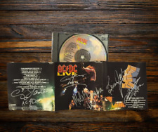 CD assinado AC/DC ***ao vivo***3 membros comprar usado  Enviando para Brazil