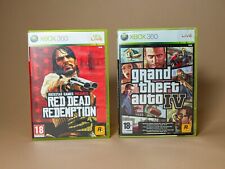 Xbox 360 Red Dead Redemption GTA IV | Xbox Series X BC | Read Description | PAL for sale  Shipping to South Africa