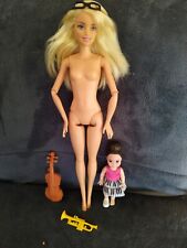 Barbie FXP18 Nauczyciel muzyki Lalka i studentka Lalka Skrzypce Trąbka Okulary na sprzedaż  Wysyłka do Poland