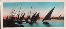 Egypt postcard sailboats for sale  Merrimac