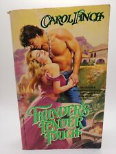 Thunder's Tender Touch by Carol Finch - Paperback for sale  Shipping to South Africa