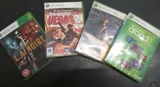 Xbox 360 Game Bundle X4 Games for sale  Shipping to South Africa
