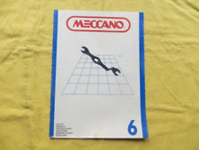 Meccano instructions box d'occasion  Expédié en Belgium