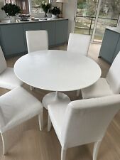 Table tulipe ronde d'occasion  Neuilly-sur-Seine