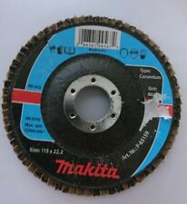 Makita fächerscheibe 115x22 gebraucht kaufen  Landau a.d.Isar