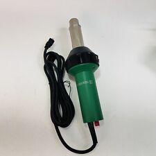 Pistola de calor profesional con antorcha de aire caliente 110V 1600W pistola de soldadura de plástico soldador de PVC segunda mano  Embacar hacia Argentina