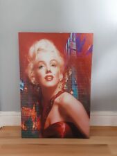 Marilyn monroe canvas for sale  READING