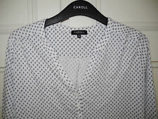 Blouse caroll blanche d'occasion  Rouxmesnil-Bouteilles