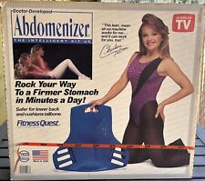 Vintage Fitness Quest ABDOMENIZER Sit-Up EXERCISER Como Visto Na TV 80s Abdominais, usado comprar usado  Enviando para Brazil