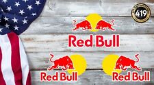 Red bull decals for sale  Napoleon