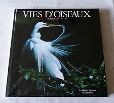 Livre vies oiseaux d'occasion  Aurillac