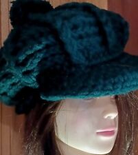 Hand crocheted hat for sale  EDINBURGH