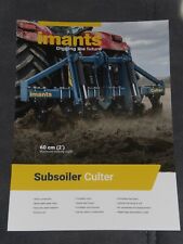 Imants subsoiler depth for sale  Shipping to Ireland