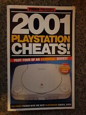 2001 playstation cheats for sale  WHITCHURCH