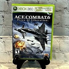 Ace Combat 6 Fires of Liberation Microsoft Xbox 360, 2007 comprar usado  Enviando para Brazil