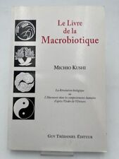 Livre macrobiotique. révoluti d'occasion  Rodez