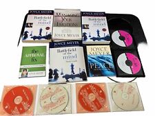 Lote de livros e CDs Joyce Meyer Battlefield Of The Mind emoções paz amor cristão comprar usado  Enviando para Brazil