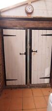 Wooden outhouse doors for sale  SUTTON COLDFIELD