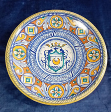 piatto maiolica usato  Fonte Nuova