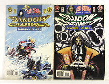 Used, SHADOW CABINET #6-7 * DC Milestone Comics Lot * 1994 for sale  Shipping to South Africa
