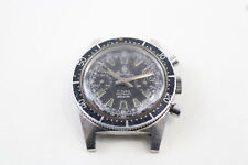 vintage mens chronograph wristwatch for sale  LEEDS