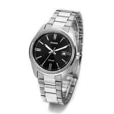 Usado, Relógio masculino analógico de aço inoxidável CASIO MTP-1302D-1A1VDF original novo comprar usado  Enviando para Brazil