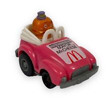 Mayor McCheese McDonalds 1984 Fast Mac Pullback carro rosa, RARO, LEIA A DESCRIÇÃO comprar usado  Enviando para Brazil