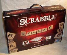 Scrabble deluxe rotating for sale  Denver
