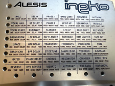 Processador compacto Alesis Ineko multi efeitos 24 bits (estéreo) comprar usado  Enviando para Brazil