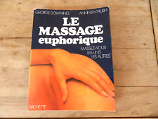 Massage euphorique massez d'occasion  Lespignan