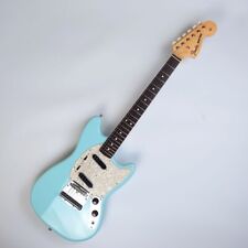 Guitarra elétrica Fender feita no Japão tradicional II 60s Mustang Daphne azul 2023 comprar usado  Enviando para Brazil