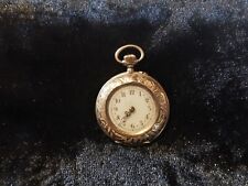 taschenuhr emaille gebraucht kaufen  Straßkirchen