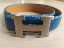 Hermès gürtel blau gebraucht kaufen  Mörfelden-Walldorf