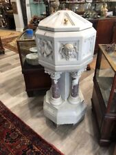 Solid marble baptismal for sale  Steubenville