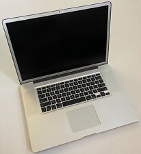 Notebook Apple MacBook Pro 17 polegadas 2010 - Core i7 2.66GHz, 4GB RAM, HDD de 500GB comprar usado  Enviando para Brazil