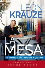 Mesa: Historias De Nuestra Gente Por Krauze, Leon comprar usado  Enviando para Brazil