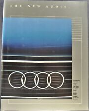 1984 audi brochure for sale  Olympia