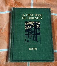 First book forestry for sale  Malvern