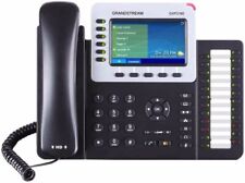 Dispositivo telefônico VoIP Grandstream GS-GXP2160 duplo comutado IP corporativo comprar usado  Enviando para Brazil
