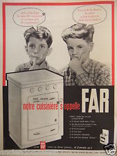 1958 advertising our d'occasion  Expédié en Belgium