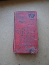 1925 michelin guide d'occasion  Bains-les-Bains