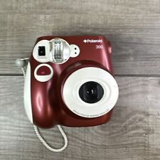 Polaroid 300 Instax Mini Instant Film Camera Red W Wrist Strap for sale  Shipping to South Africa