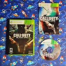Call Of Duty Black Ops Xbox 360 - Completo na caixa comprar usado  Enviando para Brazil