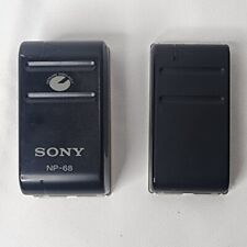 2 cámaras móviles recargables originales Sony NP-68 y NP-55 con batería 1800/1000 mAh 6V segunda mano  Embacar hacia Argentina