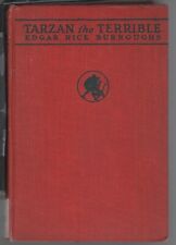 TARZAN THE TERRÍVEL Edgar Rice Burroughs 1921 1ª Edição AC McCLURG Ótima Forma, usado comprar usado  Enviando para Brazil