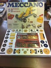 Vintage Meccano Motorised  Set 5, 1978, 100% Complete in Box with Manuals (B) for sale  Shipping to South Africa