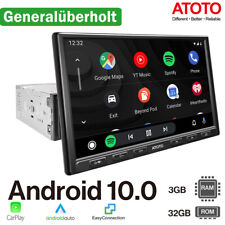 Radio de coche ATOTO S8 Single 1DIN Android - 3 GB + 32 GB, Android Auto/Sin cable CarPlay segunda mano  Embacar hacia Spain