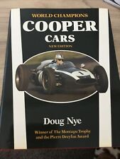 Signed john cooper for sale  WORTHING