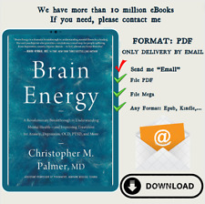 Energia cerebral: um avanço revolucionário na compreensão da saúde mental por Chr comprar usado  Enviando para Brazil