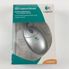 Mini mouse óptico Logitech (nuevo) segunda mano  Embacar hacia Mexico